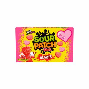 Sour Patch Kids gomitas corazones San Valentín 88gr