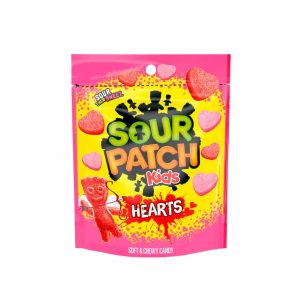 Sour Patch Kids gomitas corazones San Valentín 283gr