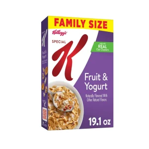 Cereal Kellogs Special K fruta y yogurt 541gr