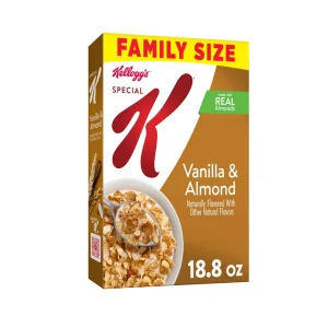 Cereal Kellogs Vanilla y almendra 532gr