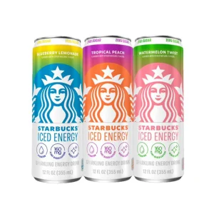 Starbucks Iced Energy bebida energética sin azúcar (variedad) 355ml