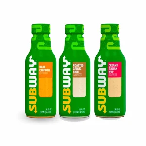Subway salsas 473ml (variedad)