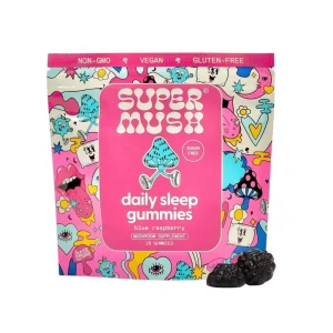 Suplemento SuperMush Daily Sleep Sueño Profundo y Calma 28 gomitas