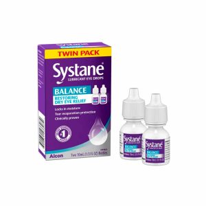 Systane Balance Gotas para ojos secos pack de 2 10ml