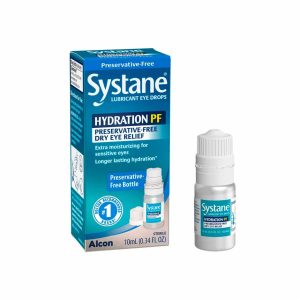 Systane Hydration gotas para los ojos secos sin conservantes, 10 ml