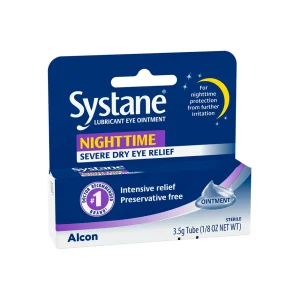 Systane Gel para ojos protección nocturna, 3.5 g