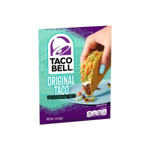 Taco Bell mix sazonador original 28gr