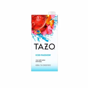 Tazo Té Pasión Helado Concentrado  946ml