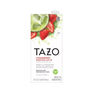 Concentrado de Té Verde Tazo Strawberry Matcha Latte 947 ml