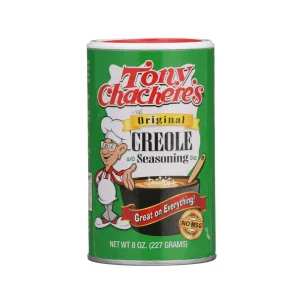 Tony Chachere's, condimento, criollo, original 227gr