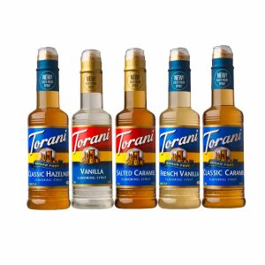 Torani jarabe de café 12.7oz (variedad)