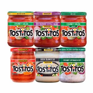 Tostitos Dip 15 oz (Variedad)