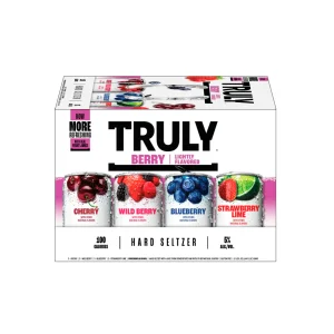 TRULY Hard Seltzer Berry 12 pack