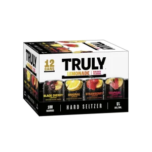 TRULY Hard Seltzer Limonada 12 pack