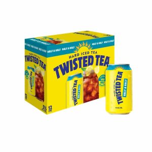 Twisted Tea Hard Iced Tea Half 12 pack