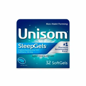 Unisom Cápsulas blandas para ayudar a dormir 32 unidades