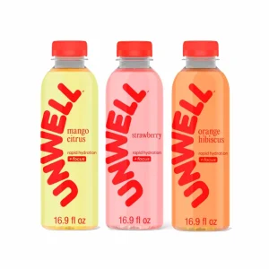 Unwell Bebida electrolítica hidratante 499ml (varios sabores)