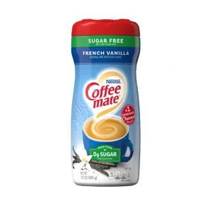 Coffee mate french vanilla sugar free 289gr