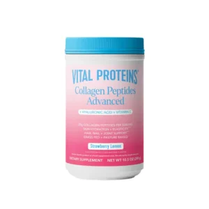 Colágeno avanzado Vital Proteins sabor limón fresa 299gr