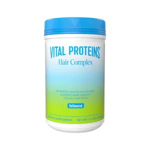 Colágeno Vital Proteins + biotina complejo capilar 323gr