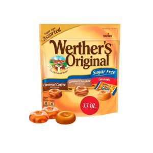 Werthers Original Caramelo sin azúcar, surtido 218gr