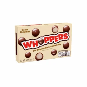 Whoppers Malted Milk Balls Chocolate Candy 141g