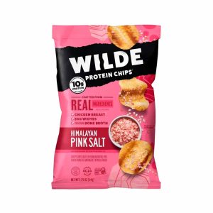 Wilde papas con proteína Sal rosa del Himalaya 64gr