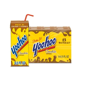 Bebida de chocolate Yoohoo paquete 8
