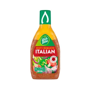 Aderezo italiano para ensaladas Wish-Bone Zesty Robusto, 444ml